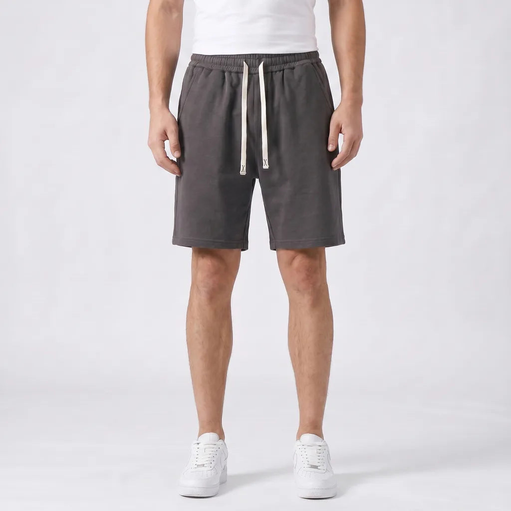Black Iris Loose Fit Shorts 3