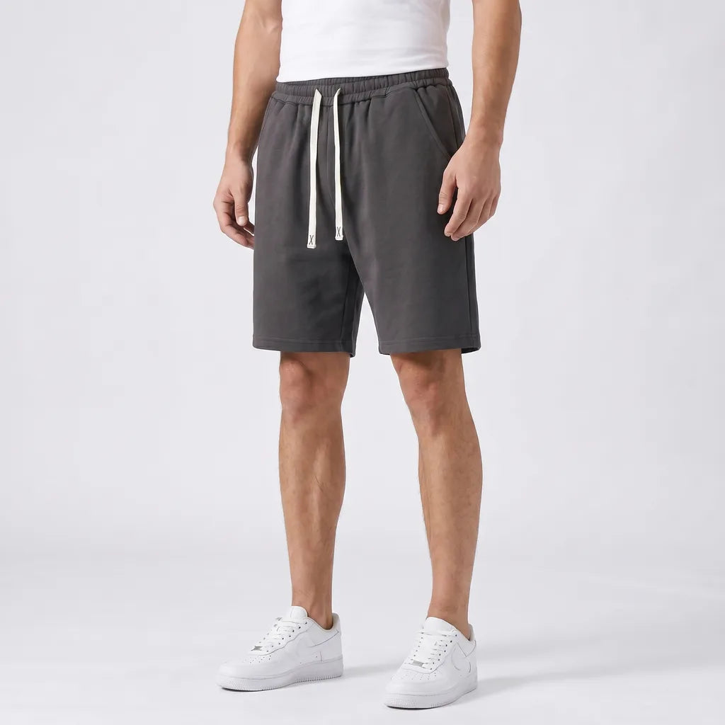 Black Iris Loose Fit Shorts 4
