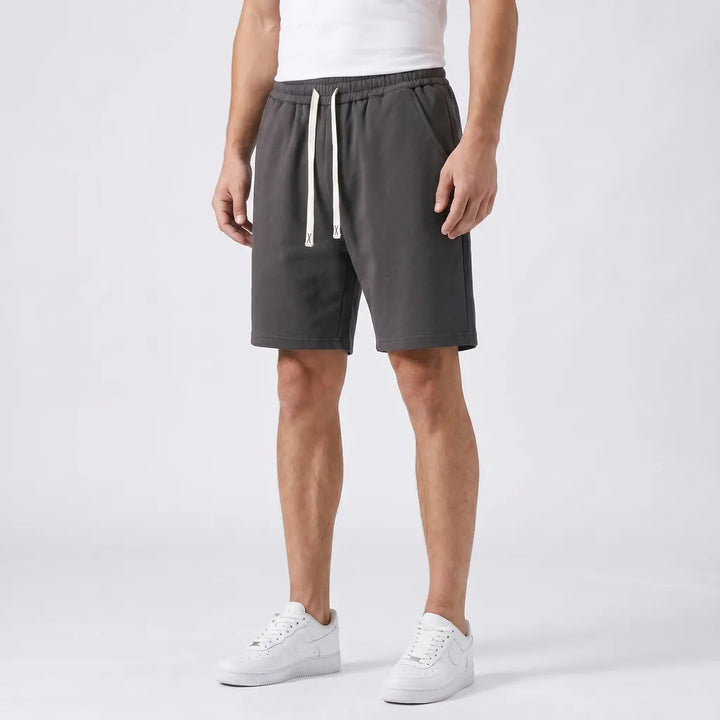 Black Iris Loose Fit Shorts 4