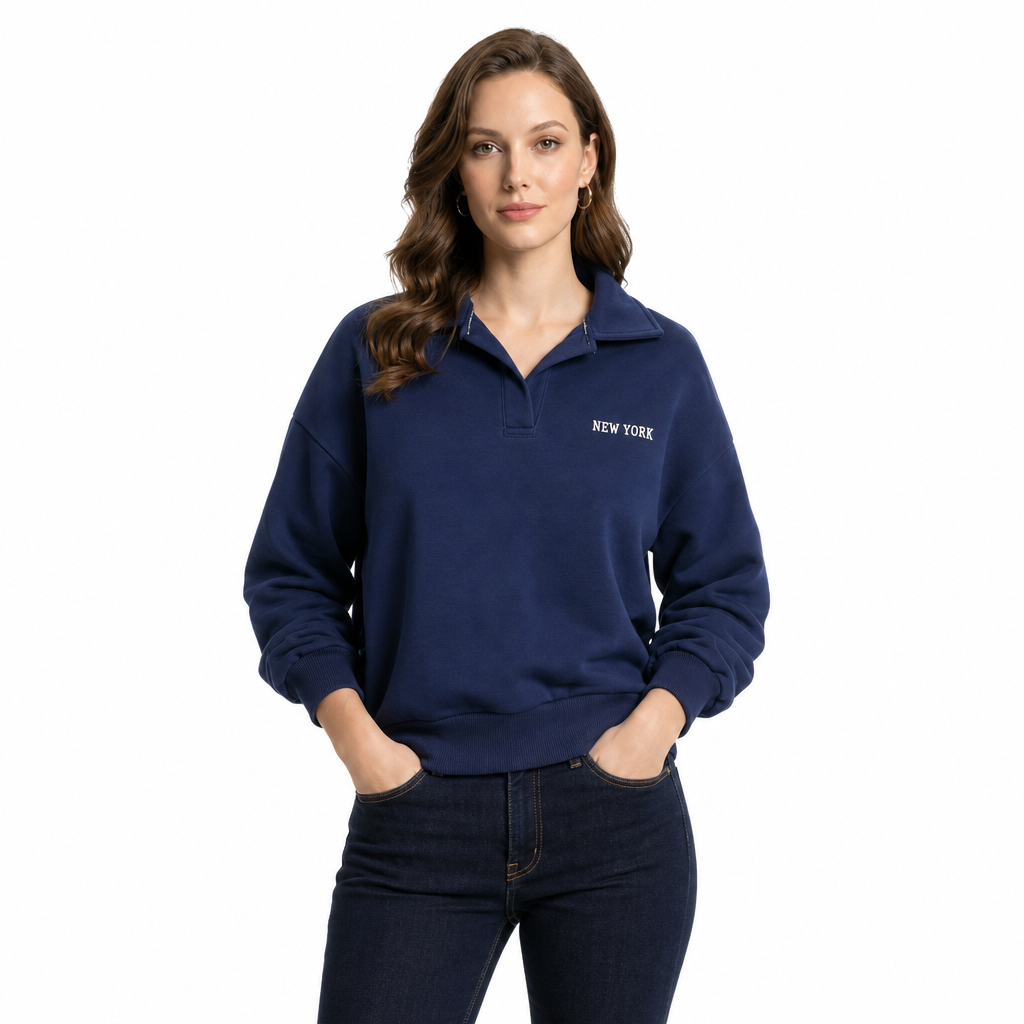 New York Polo Sweatshirt