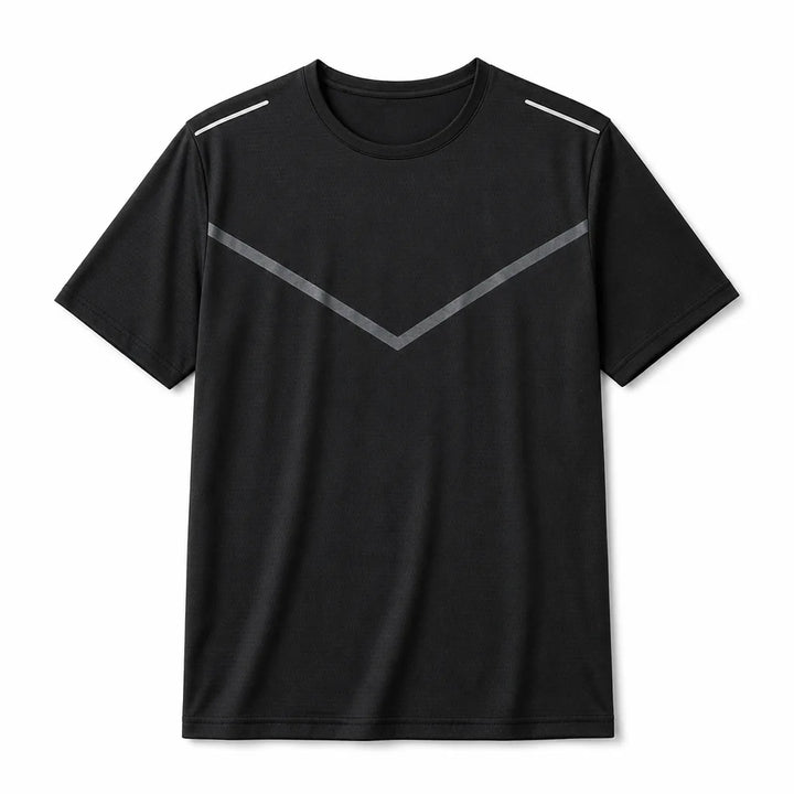 Nicholas Crew Neck T-Shirt - Color:Black;Size:S