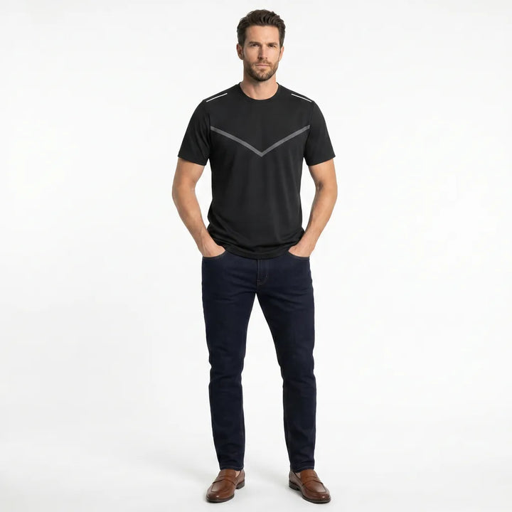 Men's 8805-Black Hunter Quick Dry Tee