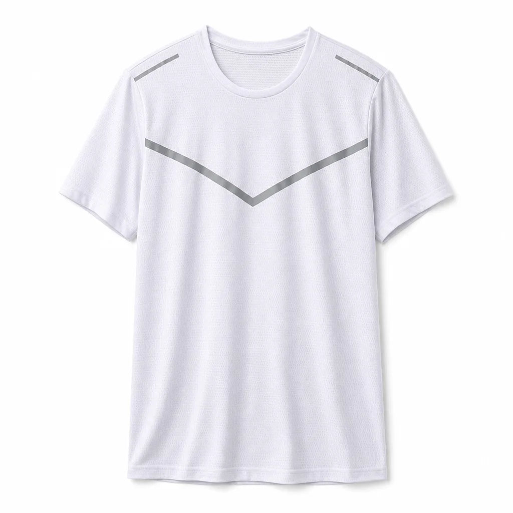 Nicholas Crew Neck T-Shirt - Color:White;Size:S