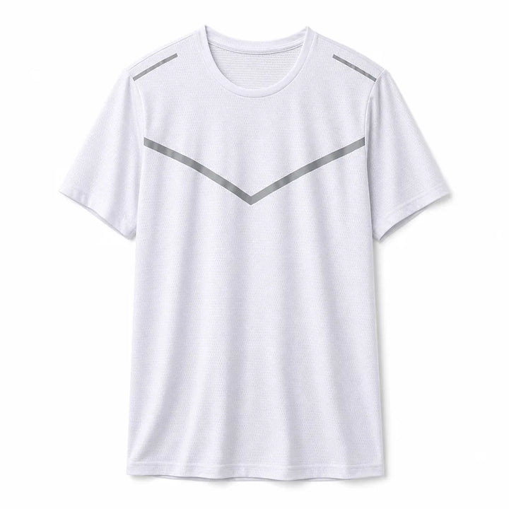 Nicholas Crew Neck T-Shirt - Color:White;Size:S