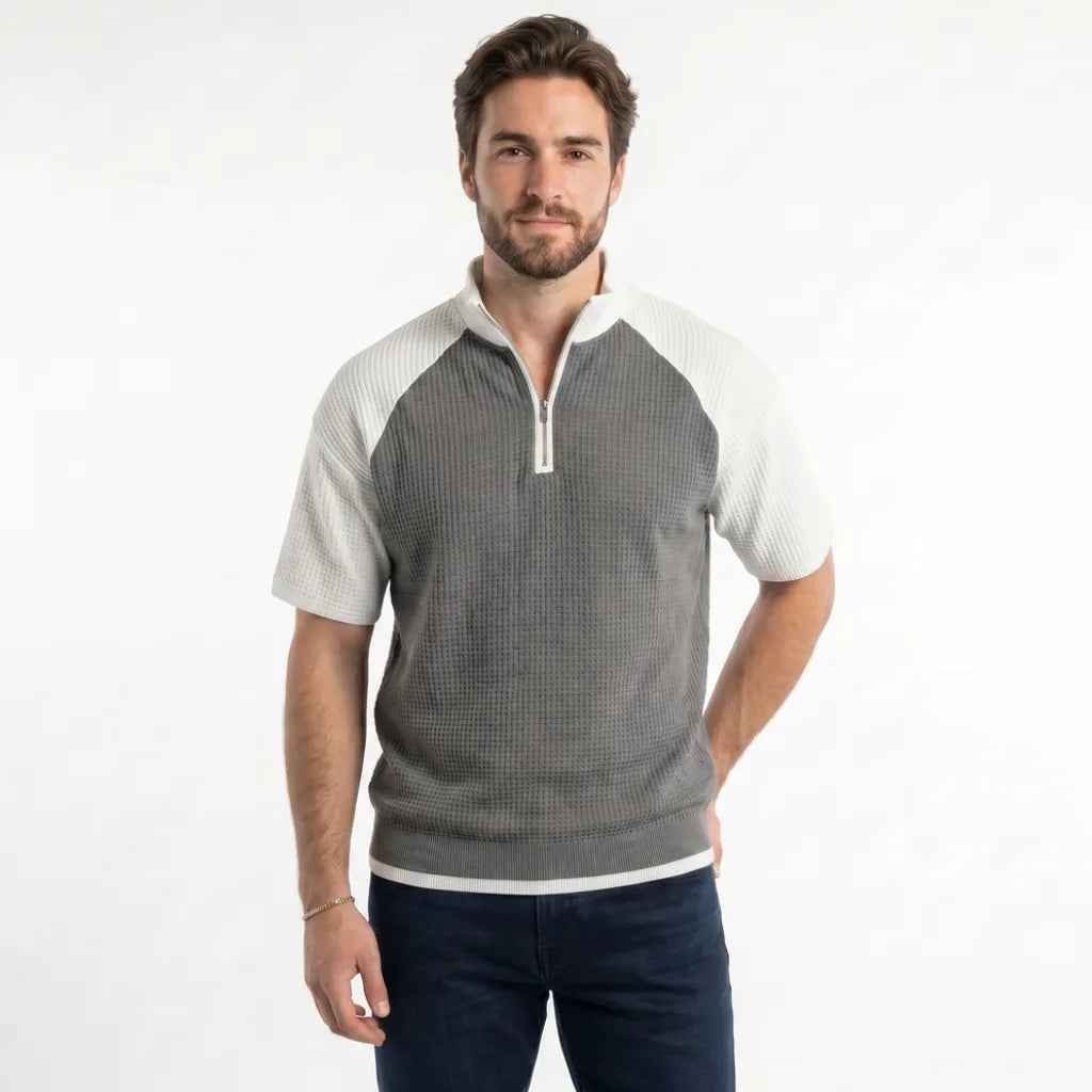 Bronson Waffle Knit Polo