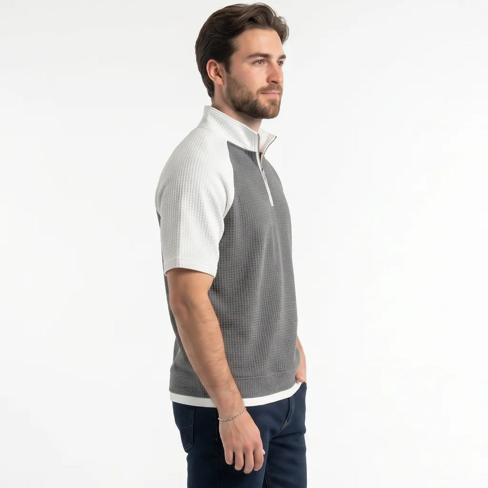 Bronson Waffle Knit Polo