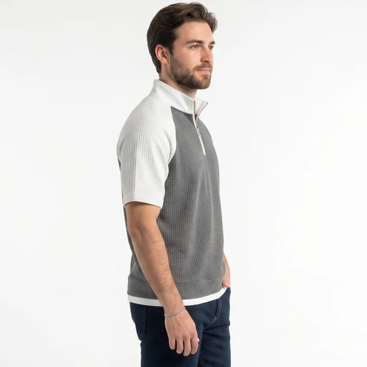Bronson Waffle Knit Polo