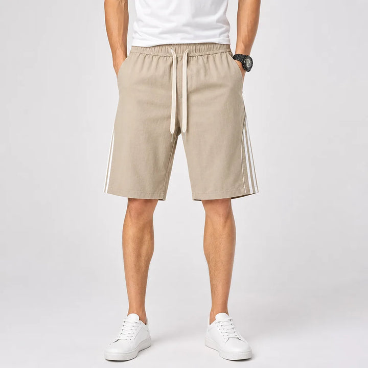 Men's Beige Clarke Outdoor Shorts