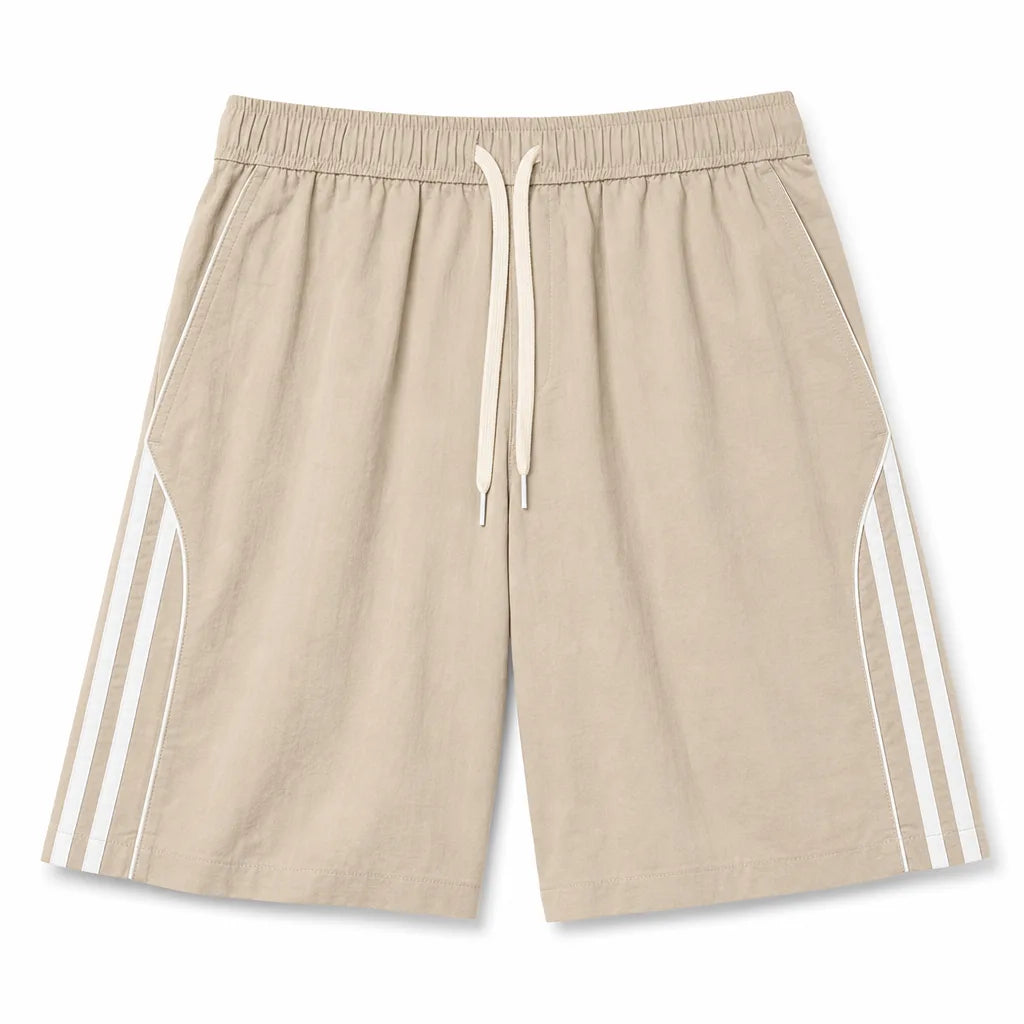 Nicholas Outdoor Shorts - Color:Beige;Size:S