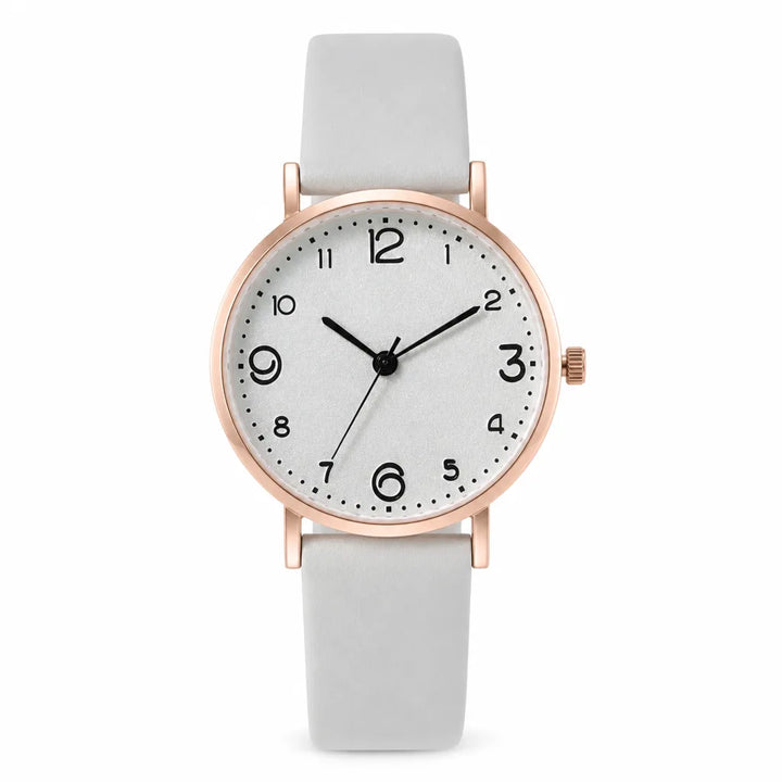 Nicole Minimal Watch - Color:Green;Size:One size