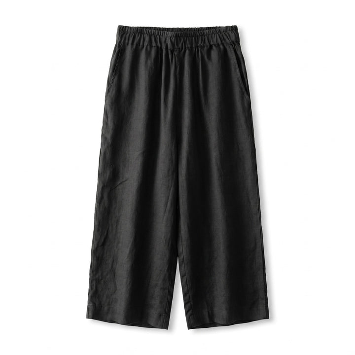 Noelle  Culottes Pants  - Color:Black;Size:S