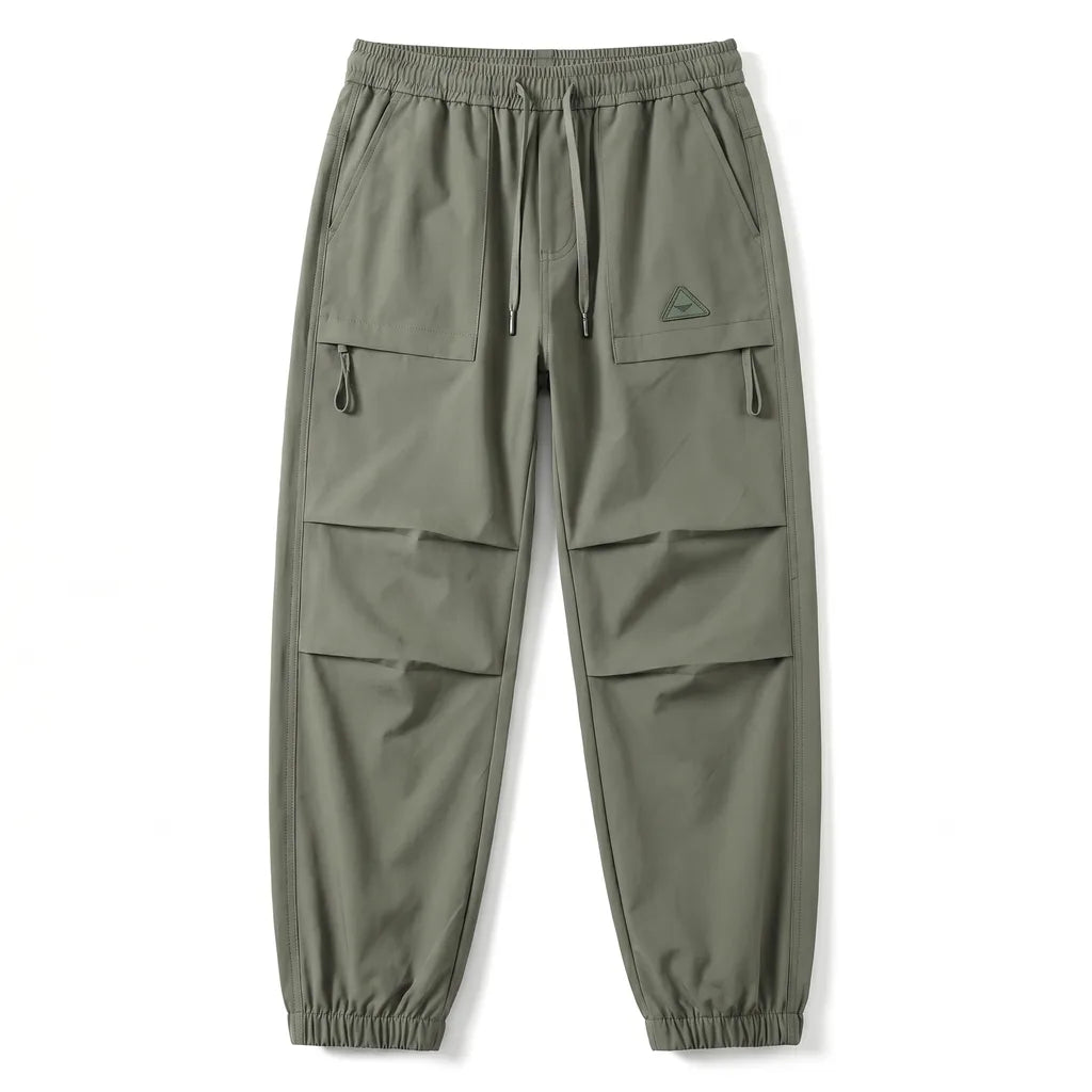 Norman Cargo Joggers - Color:Army Green;Size:S