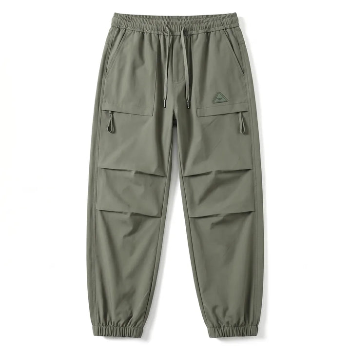 Norman Cargo Joggers - Color:Army Green;Size:S