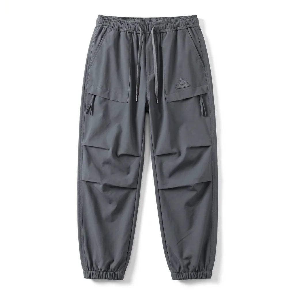 Norman Cargo Joggers - Color:Dark Gray;Size:S