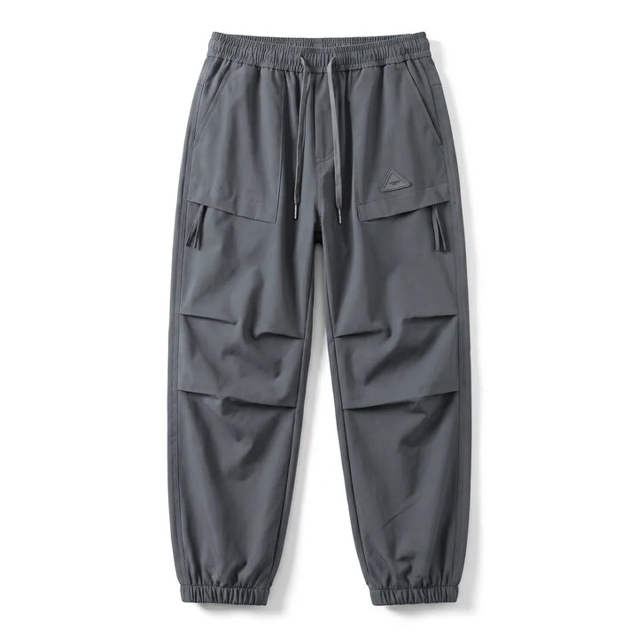Norman Cargo Joggers - Color:Dark Gray;Size:S