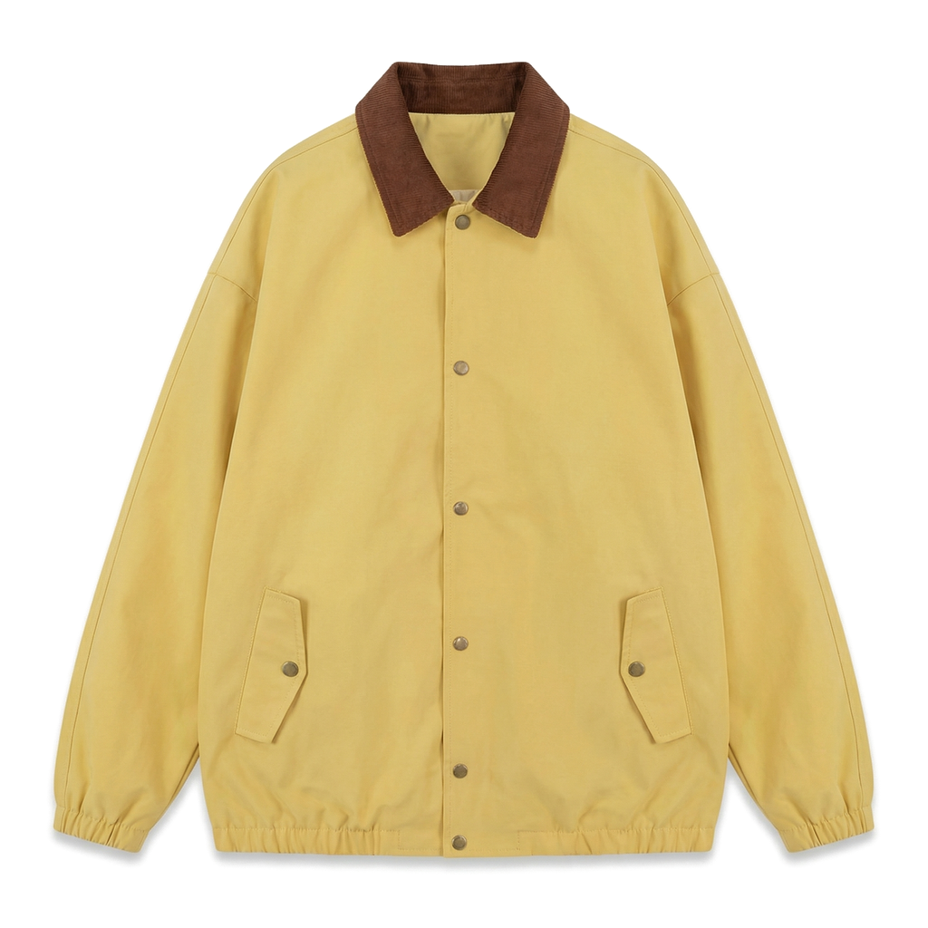 Norvex Field Core Jacket - Color:Pale Yellow;Size:S