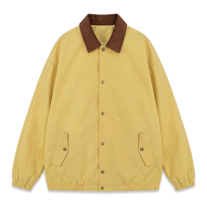 Norvex Field Core Jacket - Color:Pale Yellow;Size:S