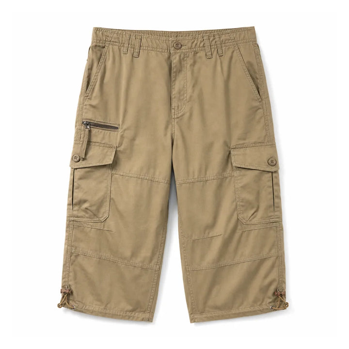Oliver Cargo Shorts - Color:Brown;Size:M