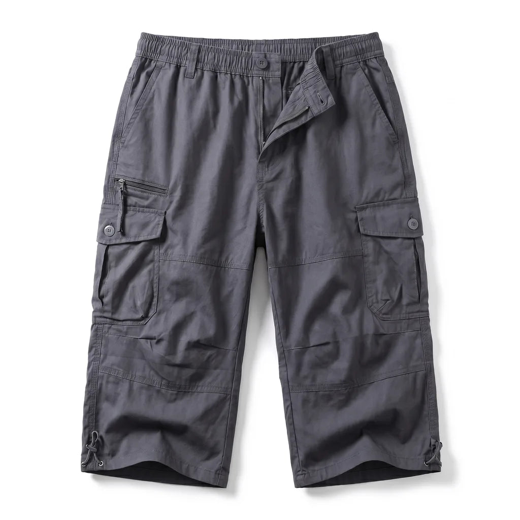 Oliver Cargo Shorts - Color:Gray;Size:M