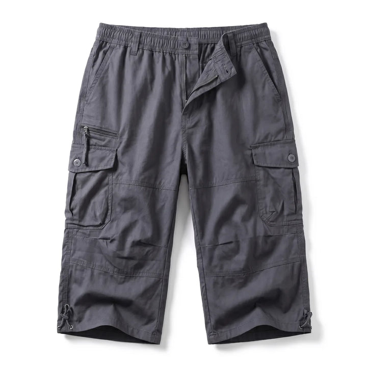 Oliver Cargo Shorts - Color:Gray;Size:M