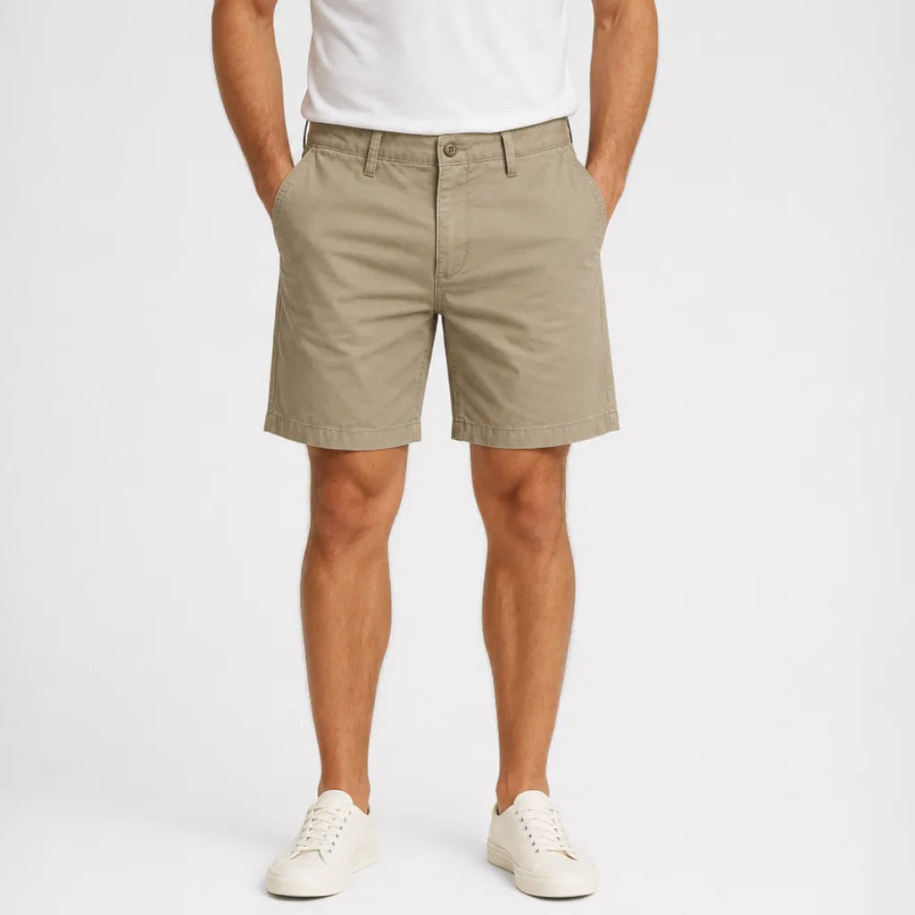 Men's Hugh Cotton Cargo Shorts