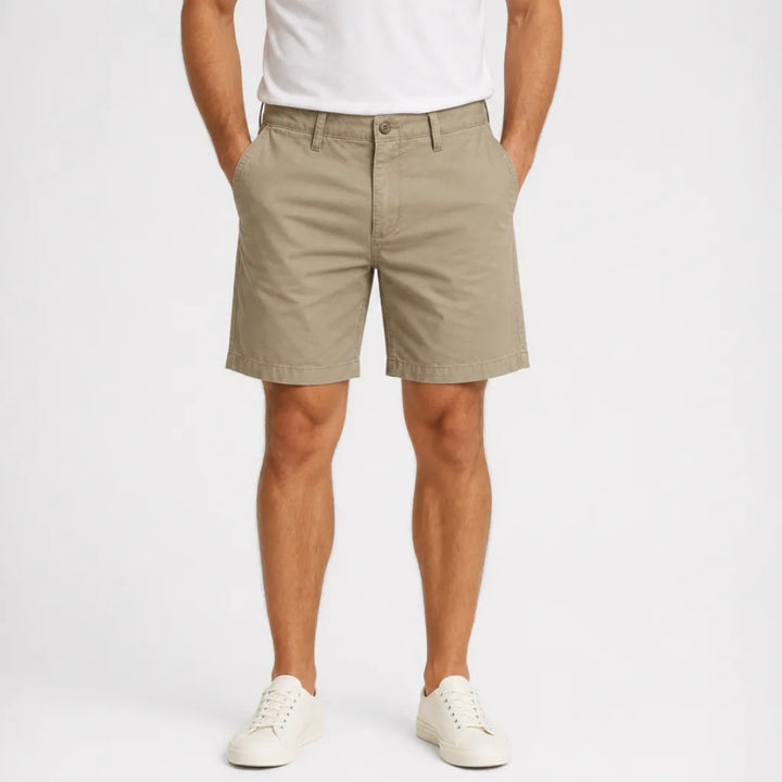 Men's Hugh Cotton Cargo Shorts