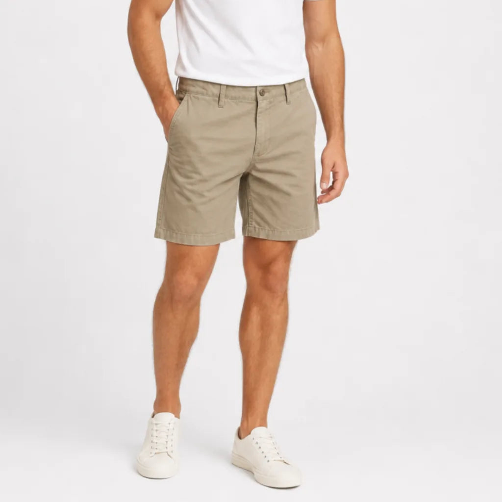 Men's Hugh Cotton Cargo Shorts
