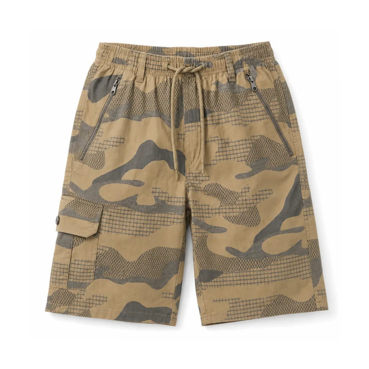 Owen Cotton Cargo Shorts - Color:Khaki;Size:M