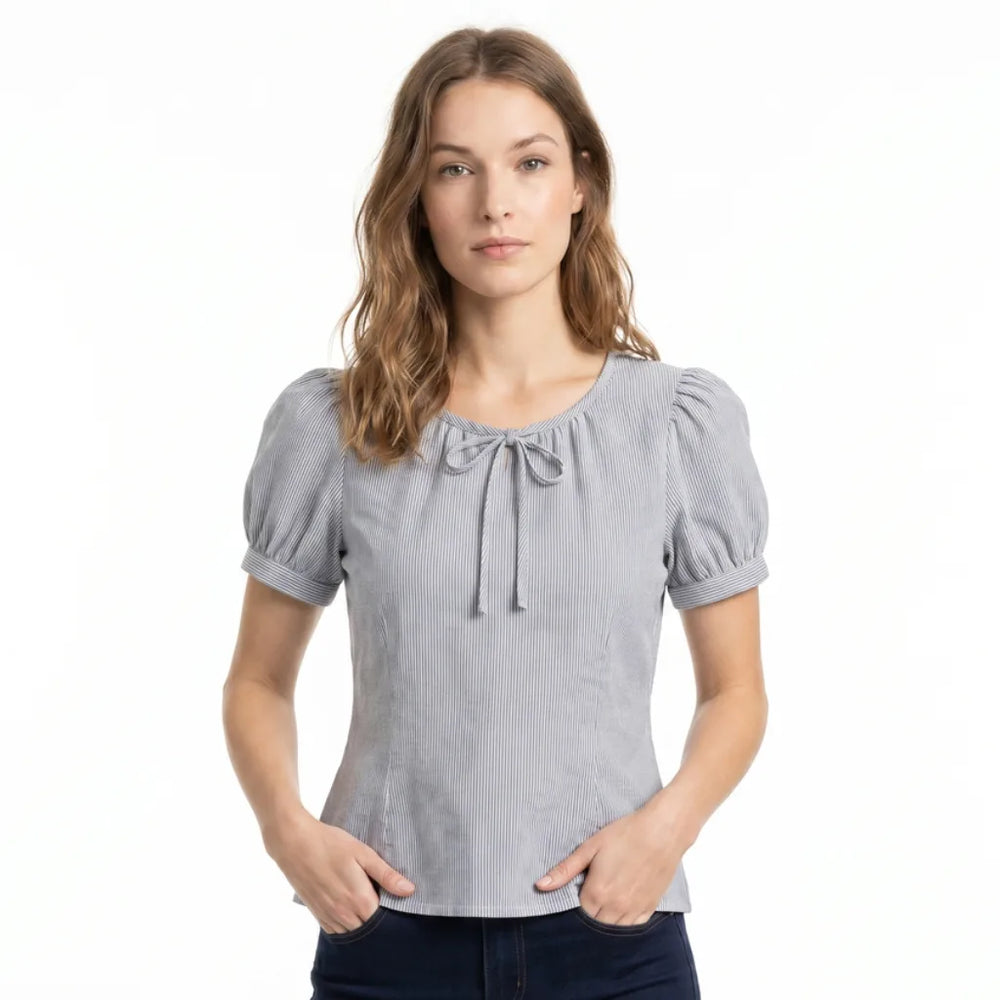 Women's Parris Lace-Up T-Shirt