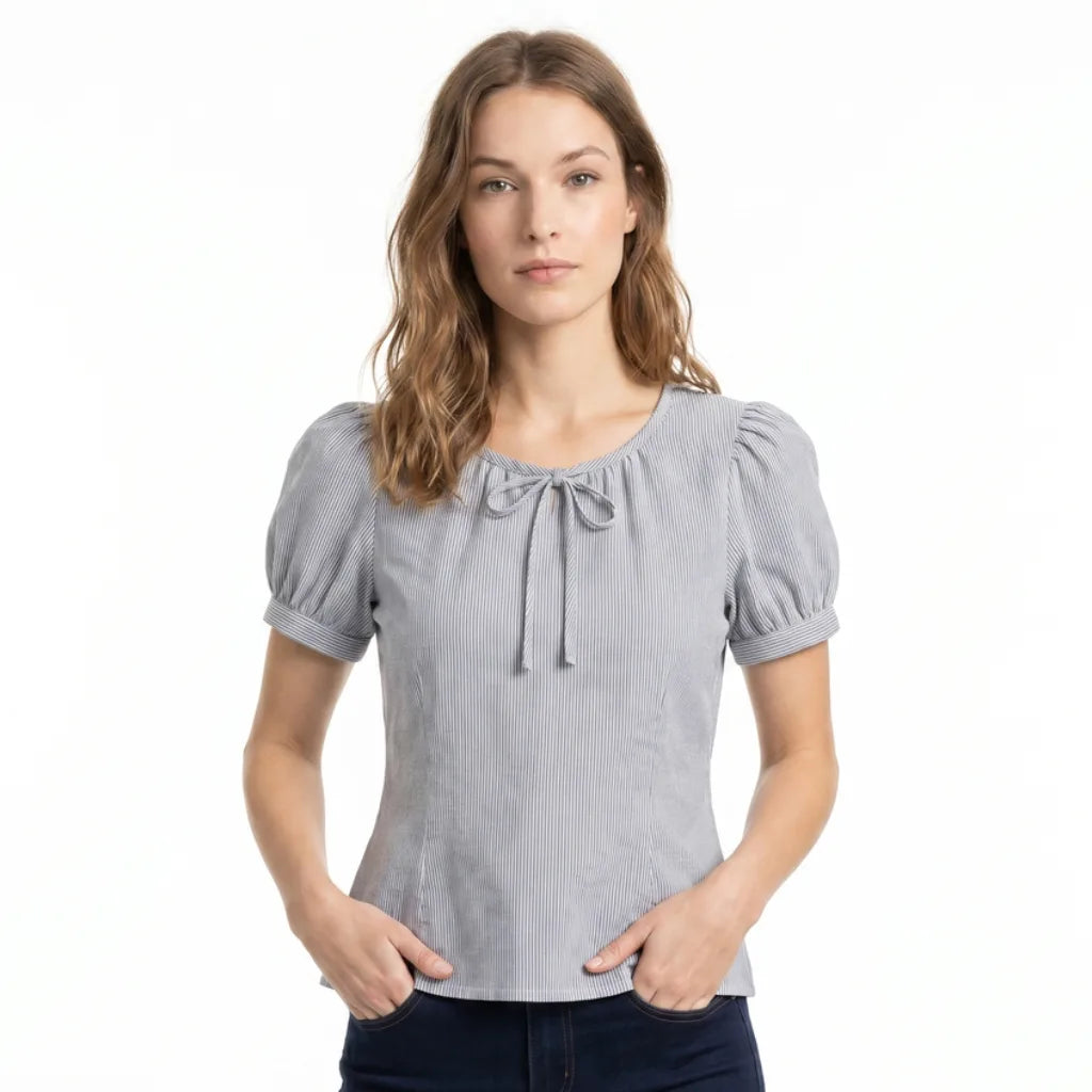 Women's Parris Lace-Up T-Shirt