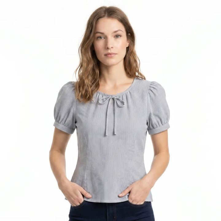 Women's Parris Lace-Up T-Shirt