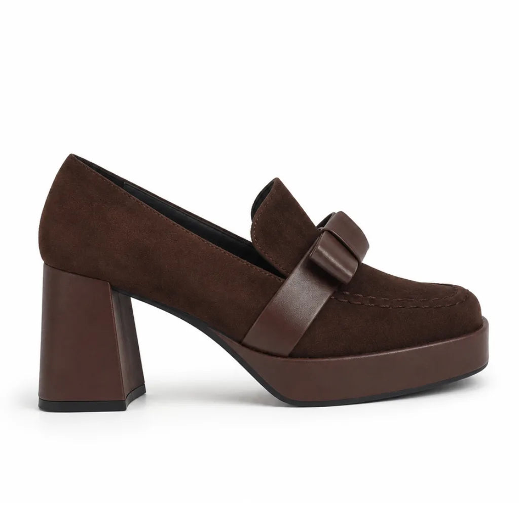 Women's Palmer Bow Platform Heels