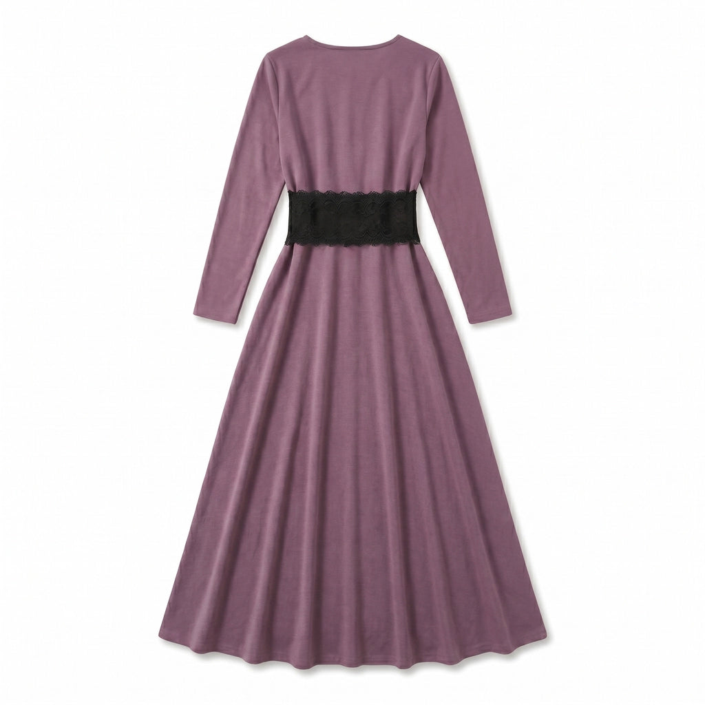 Amina Dress Set - Color:Pink;Size:S