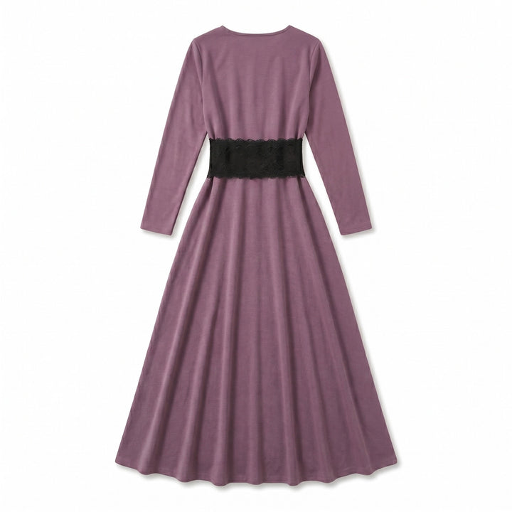 Amina Dress Set - Color:Pink;Size:S