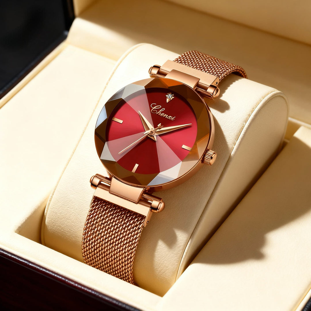 Daniela Crystal Watch