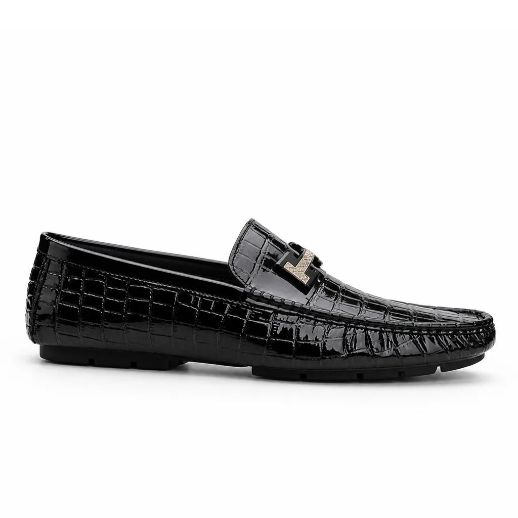 Men's Wycliffe Leather Driving Loafers