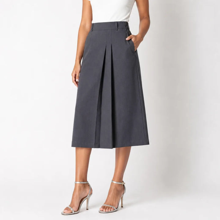 Women's Priscilla Pleated Midi Skirt