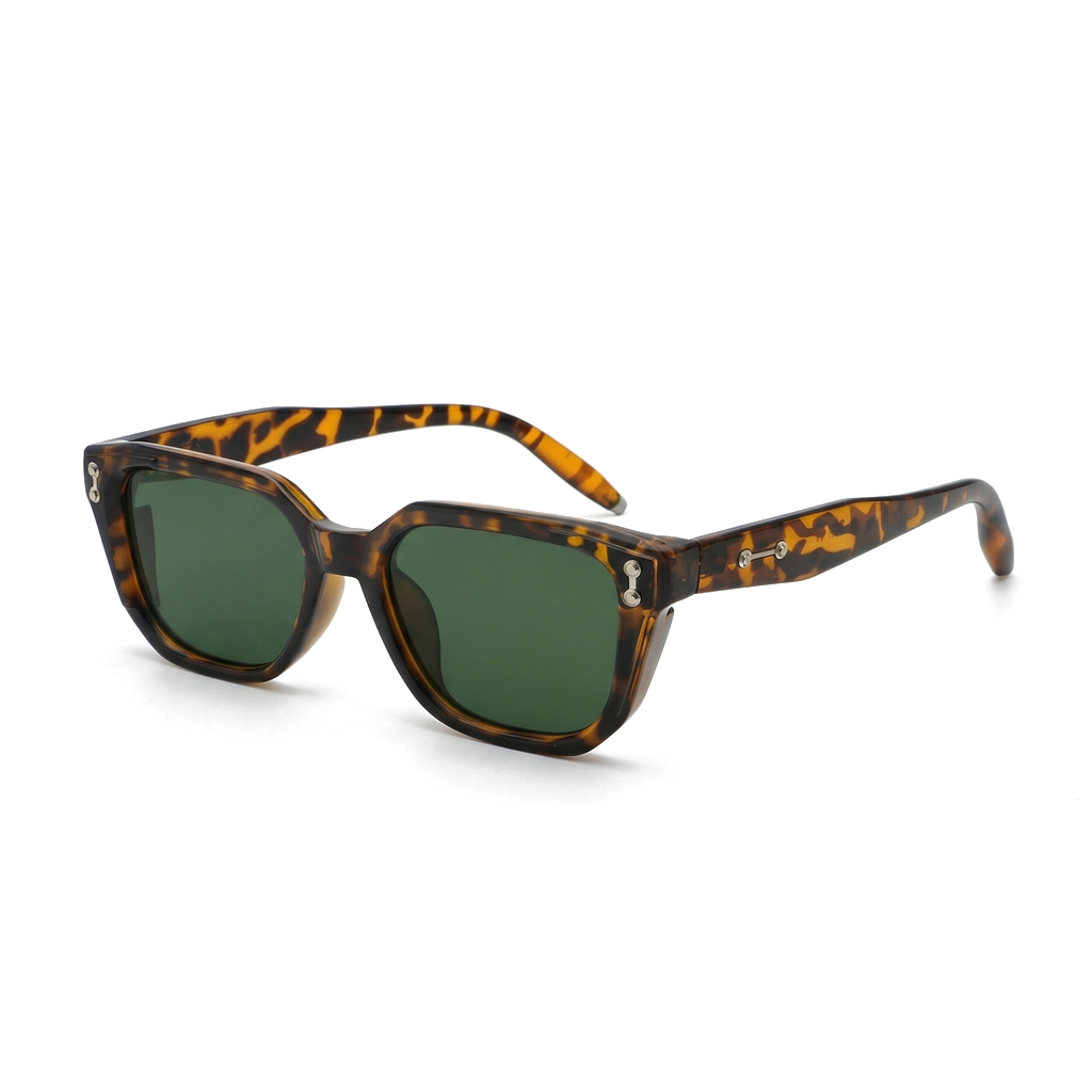 Rafferty Navigator Frame Shades - Color:Clossy & Matte Tortoise / G15 Lens