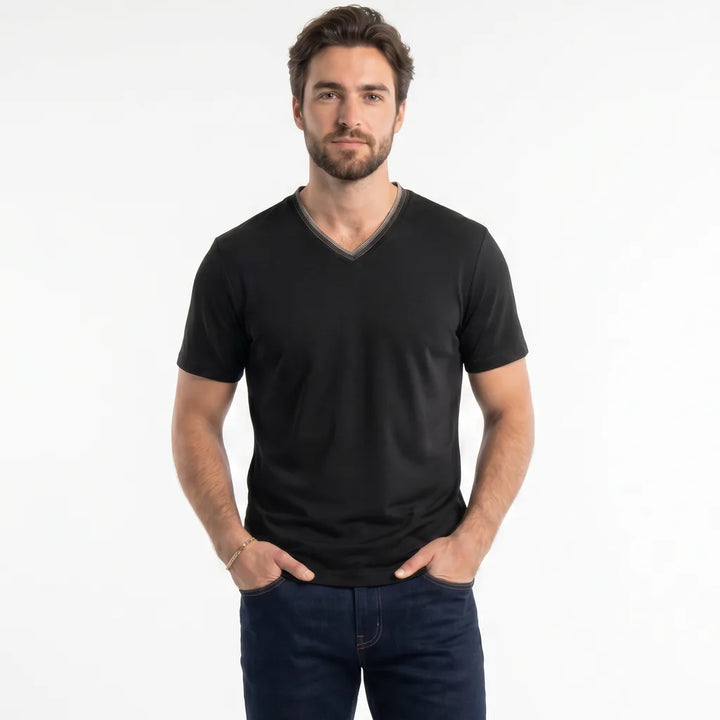 Men's Randolph Cotton Crewneck T-Shirt