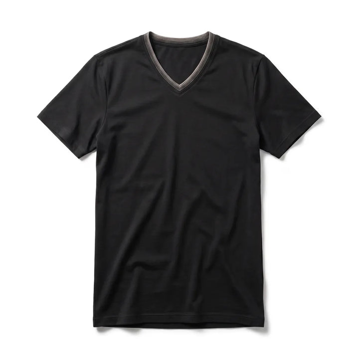 Randolph Crewneck T-Shirt - Color:Black;Size:M