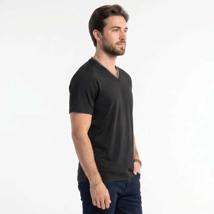 Men's Randolph Cotton Crewneck T-Shirt