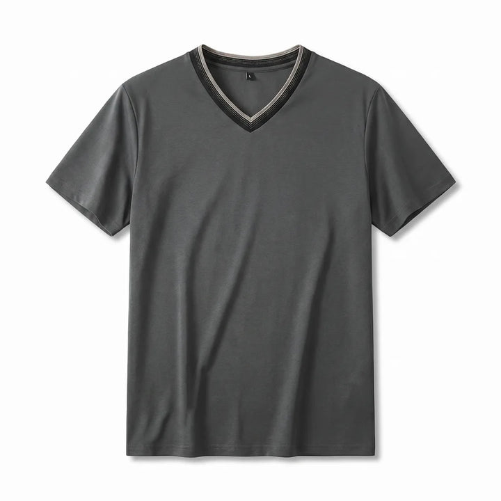 Randolph Crewneck T-Shirt - Color:Charcoal;Size:M