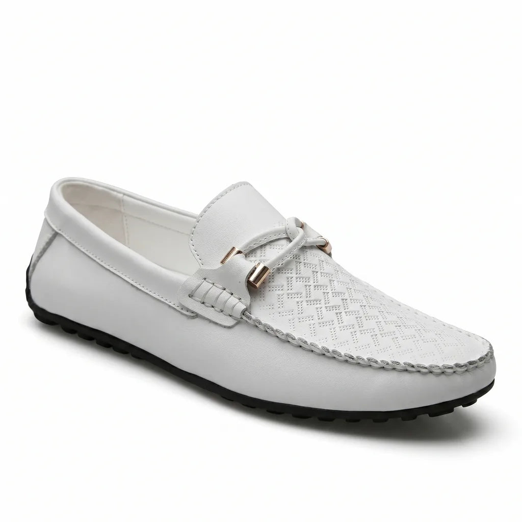 Men's Wyndham Leather Slip-On Loafers
