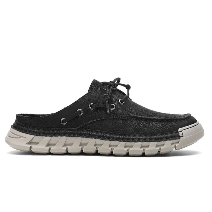 Men's Clifton Leather Mule Loafers
