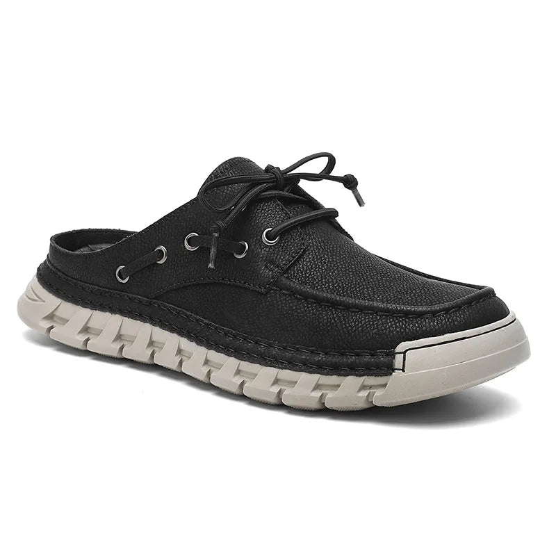 Men's Clifton Leather Mule Loafers