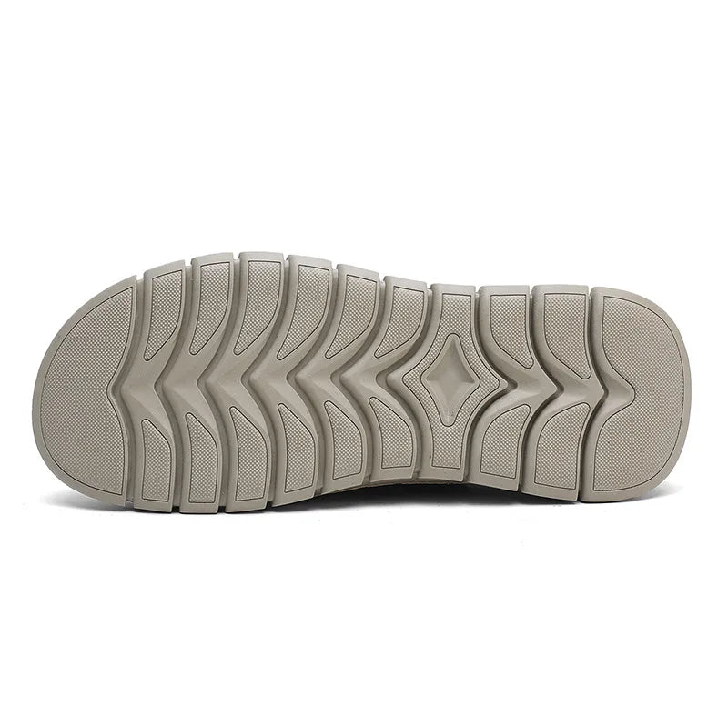 Men's Rocco Leather Trail Slides
