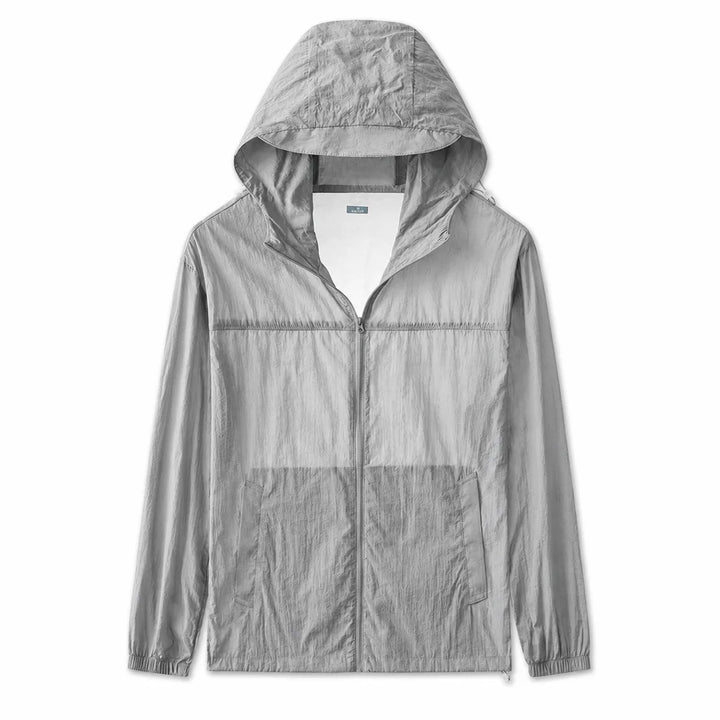 Ryan Hooded Jacket - Color:Beige;Size:XS