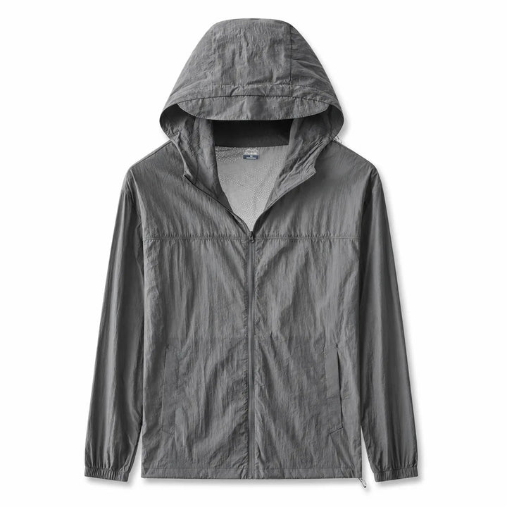 Ryan Hooded Jacket - Color:Gray;Size:XS