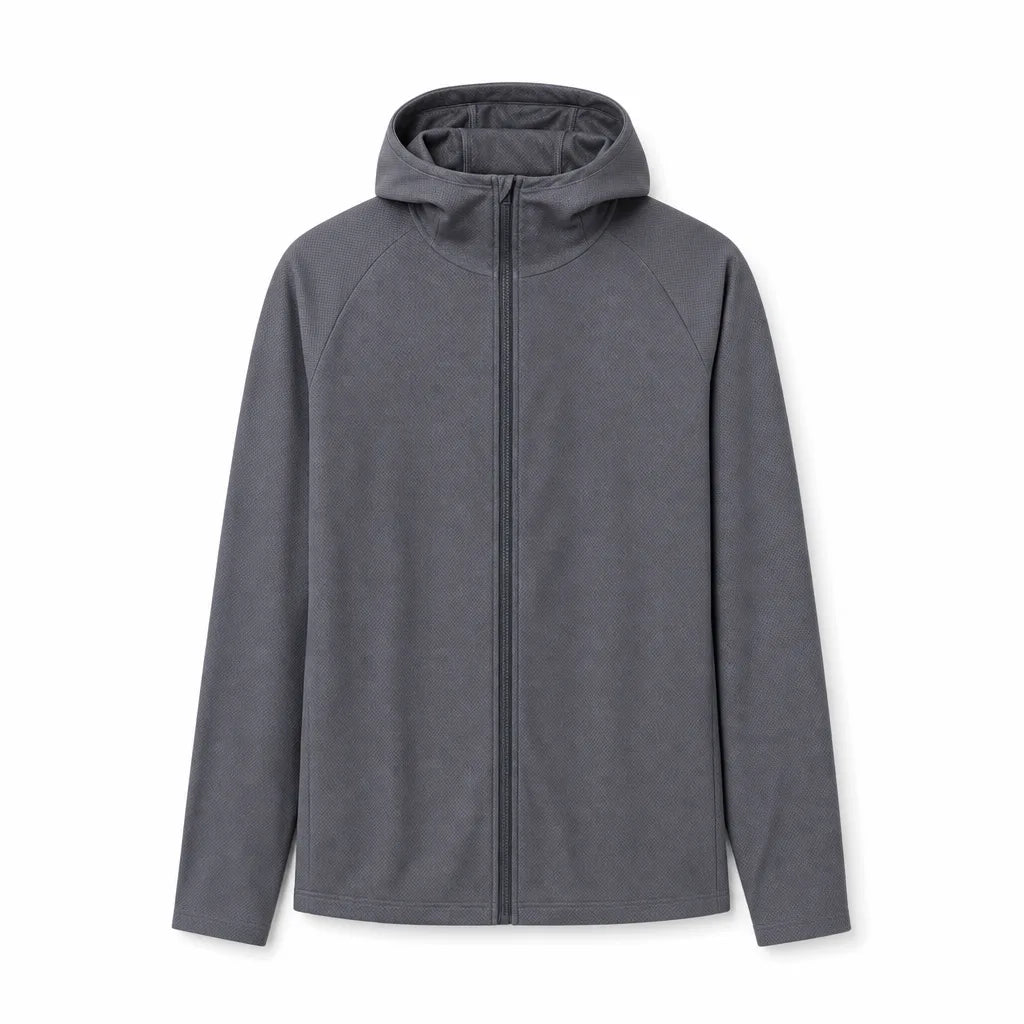 Ryan Lightweight Jacket - Color:Gray;Size:S