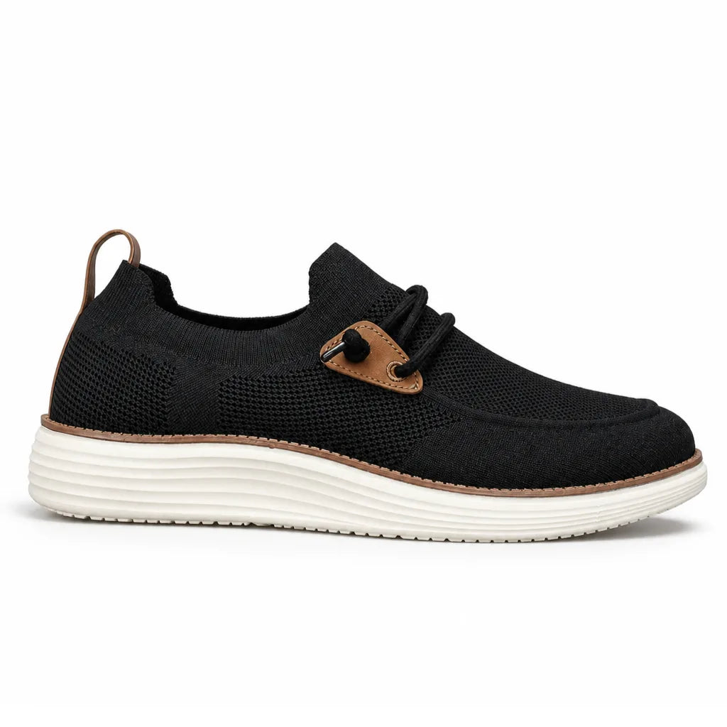 Clementine Mesh Knit Loafers